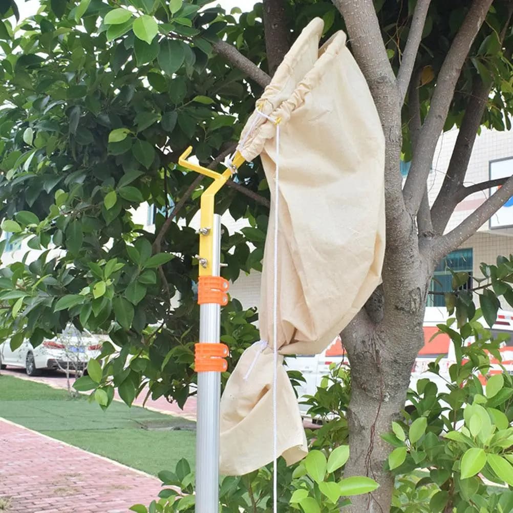 1Pc Canvas Catching Bag For Swarm Honey Beekeeper Tool Hive Capture Portable Beehive Removal Net Cage Garden Supplies