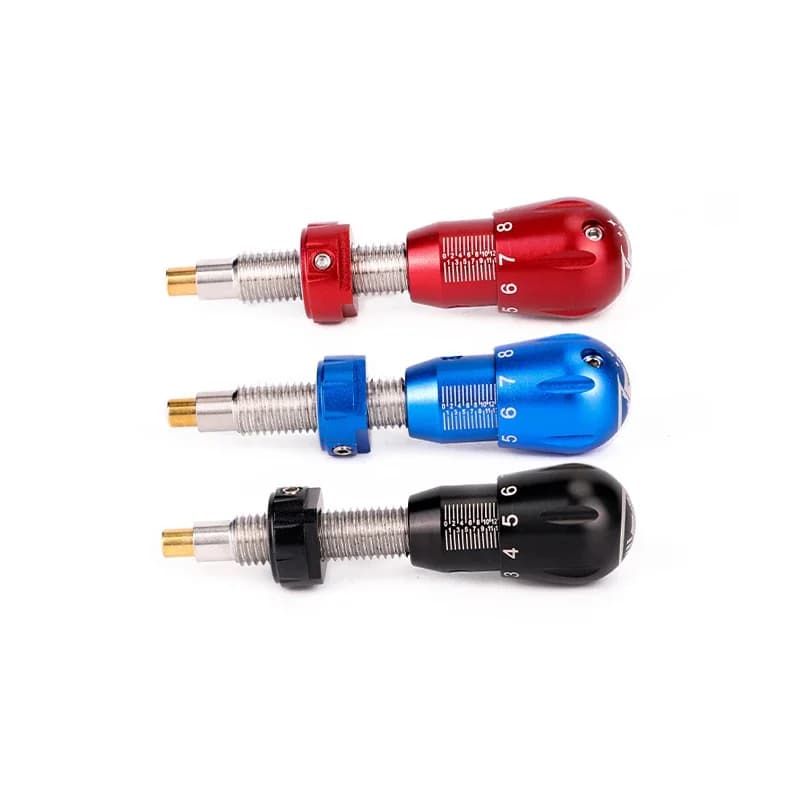 Pressure Button Recurve Bow Target Shooting Hunting Accessories Archery Cushion Plunger Side Pad Screw-in