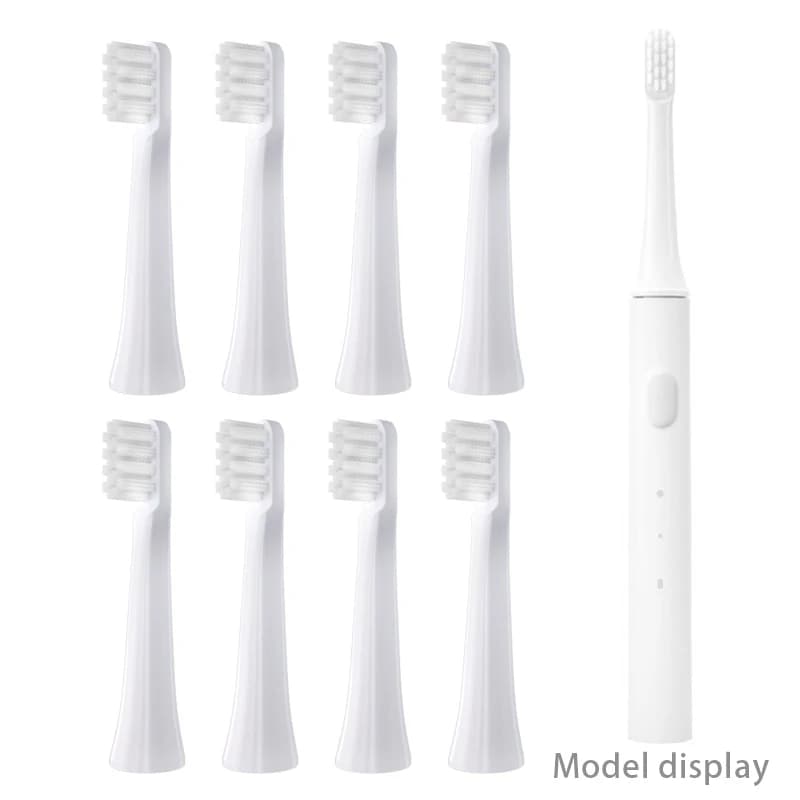 8 pieces spare heads for Xiaomi Mijia T100 Mi heads for electric toothbrush smart cleansing nozzles for healthy toothbrush