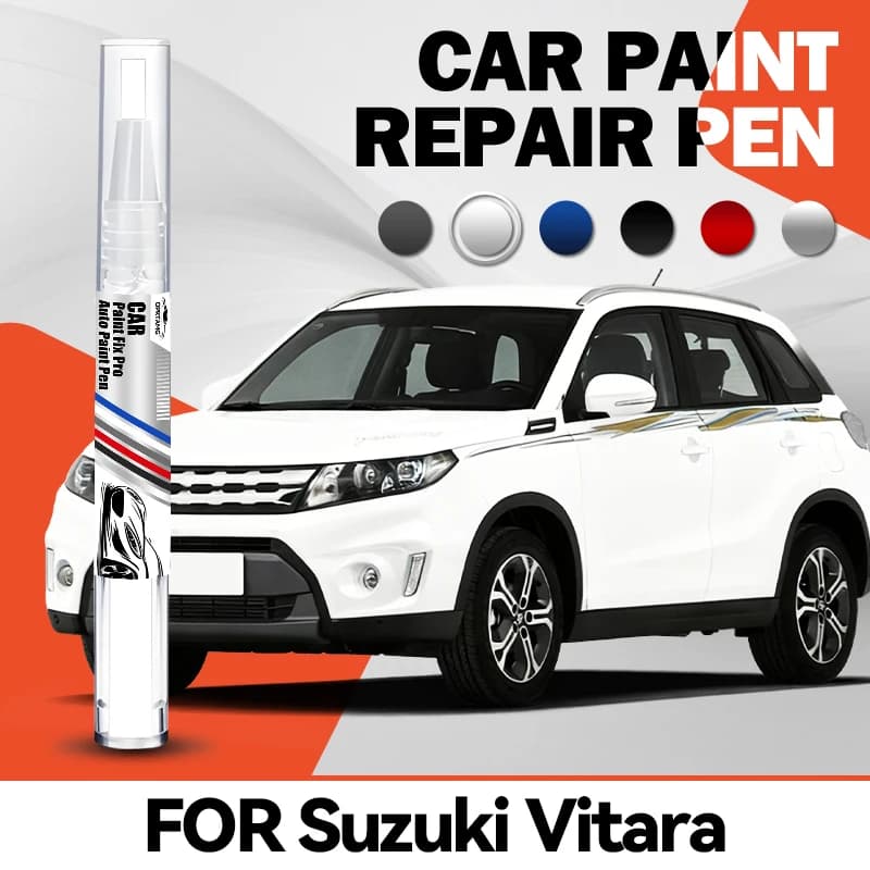 Penna per Riparazione Vernice Auto per Suzuki Vitara 1988-2025, Ripara Graffi, Vernice Acrilica, Matita Correttiva, Accessori Auto
