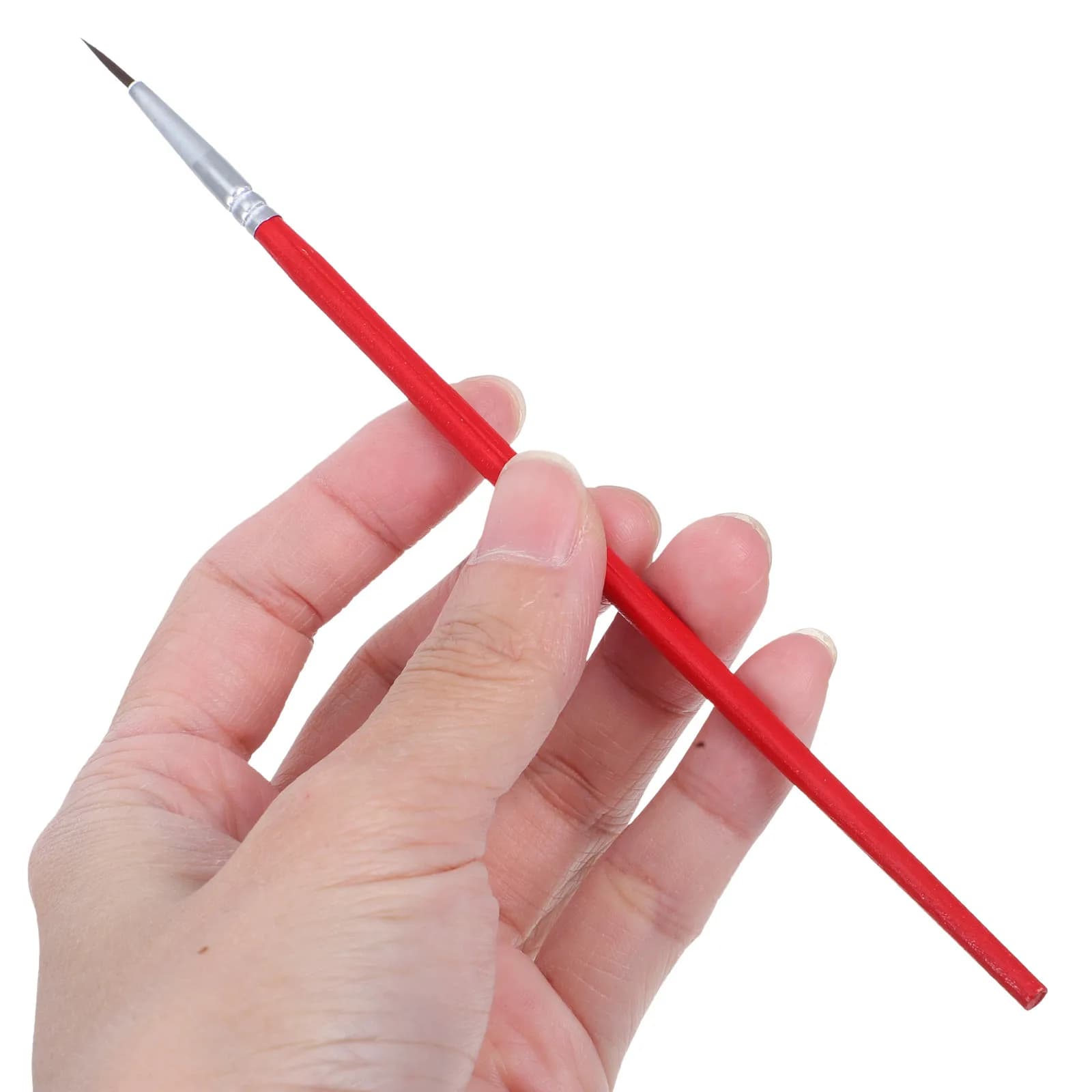 60Pcs Fine Artist Paint Brushes Thin Detail Coded Wood Handle Nylon Hair Precision Liner for Acrylic Watercolor Oil Painting