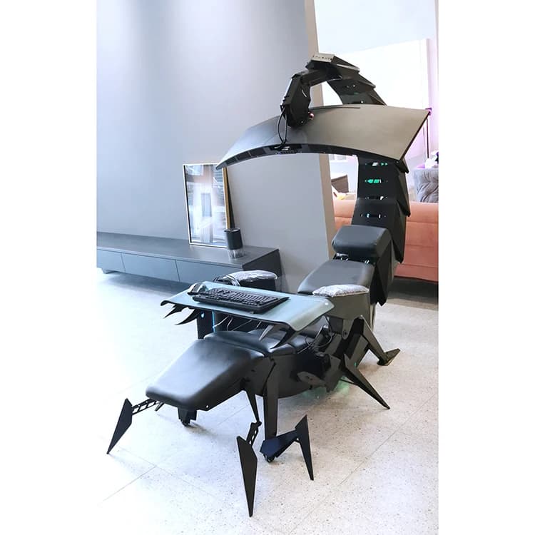 Super Deluxe Racing Gaming Chair Executive Office Adjustable Iw-sk Cluvens Brand Scorpion Zero Gravity Chair