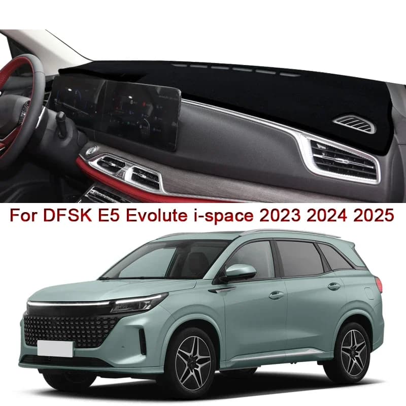 Car Styling Fit For DFSK E5 Evolute i-space 2023 2024 2025 Car Dashboard Mat Protective Interior Anti-Pad Shade Cushion Cover