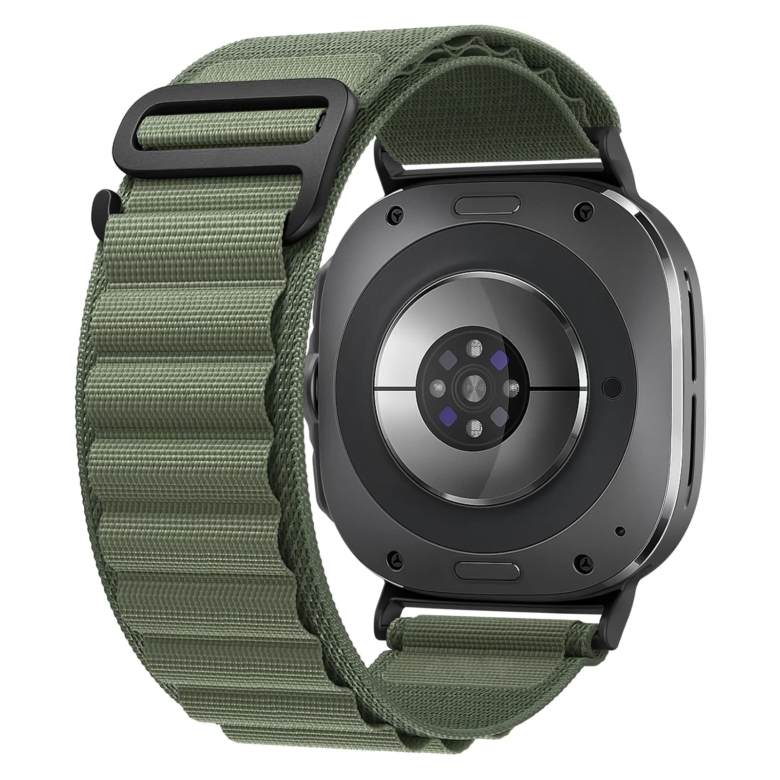 Per Galaxy Watch Ultra Strap 47mm Sport Nylon bracciale cintura correa Alpine Loop per Samsung Galaxy watch 7 ultra strap 47mm band