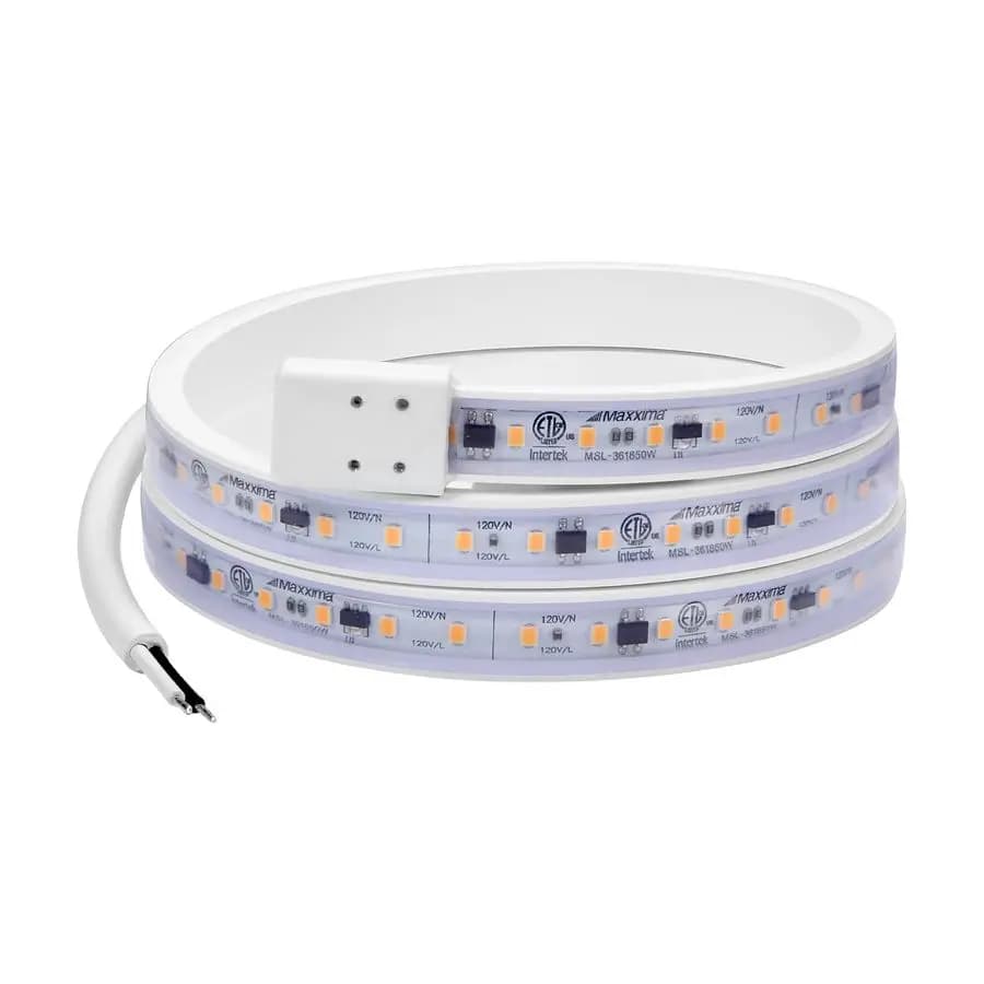 36 inches Filo LED Strip for Lightweight, 1380 Lumens, Hot White 3000K, 120V Downlight for Kitchen and Living Room