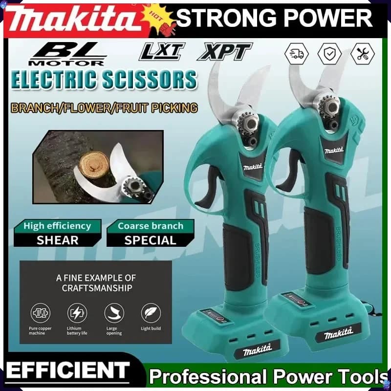 Professional Power Supply Makita 18V Wireless, Power Supplies, Garden Tools Compatible with 20V Battery