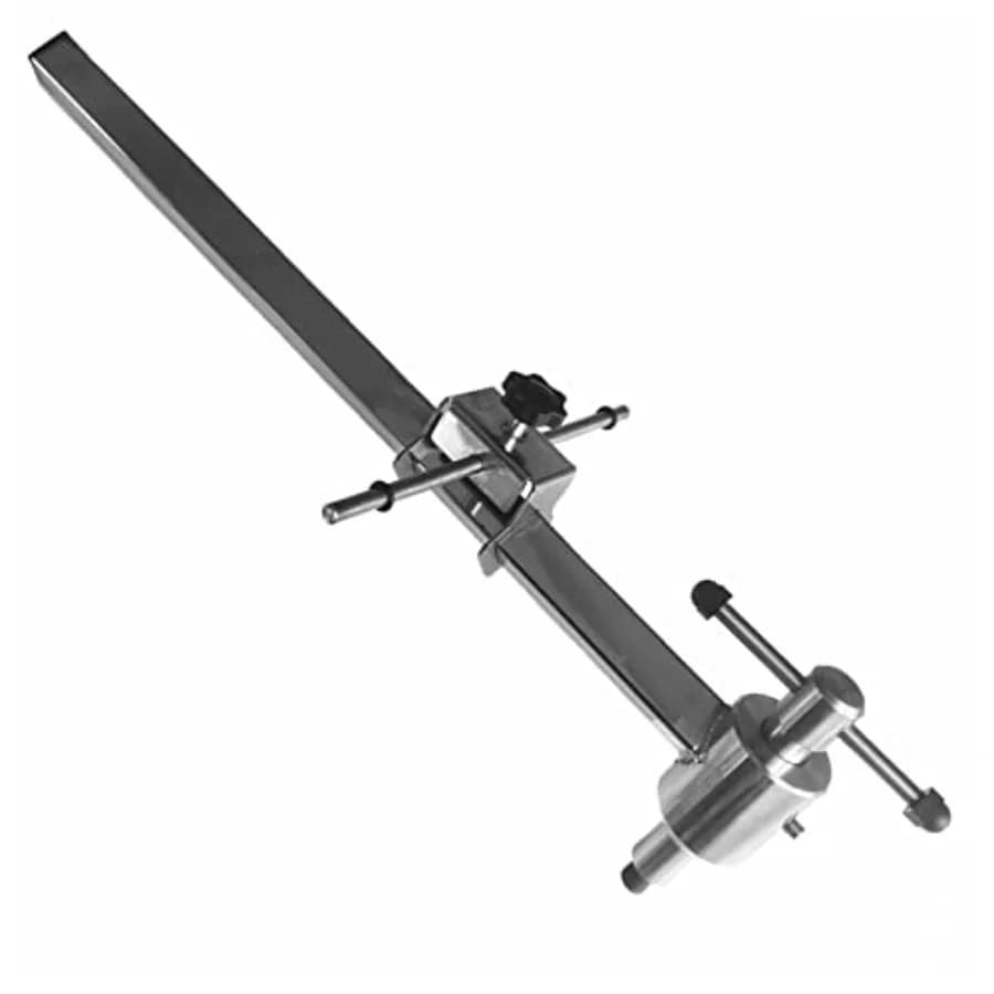 Misuratore di Allineamento per Deragliatore Bicicletta DAG-2.2 Compatibile con Ruote da 20" a 29" per Mountain Bike e Ciclismo su Strada