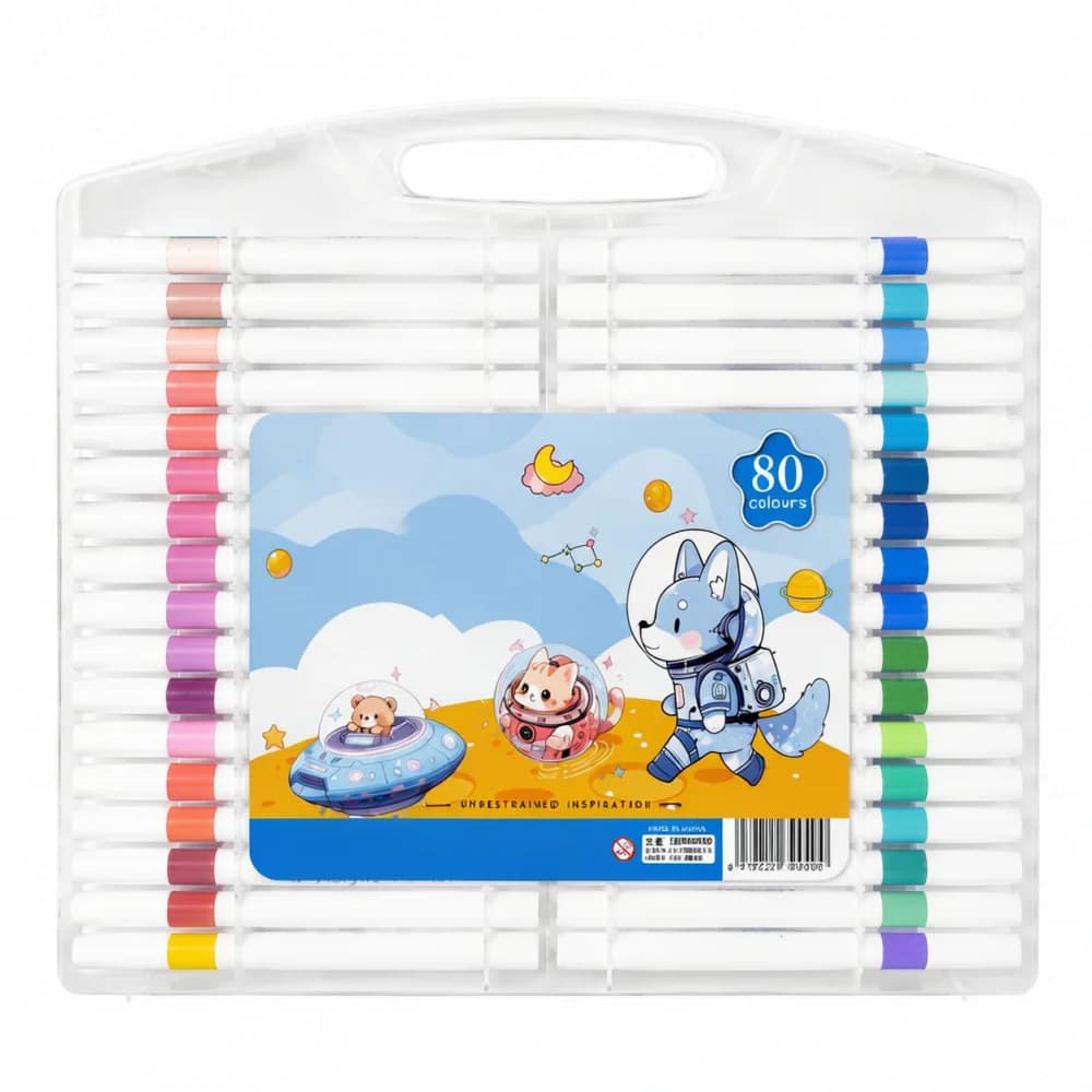 Professional Acrylic Paint Pens For Qixin Drawing Art Markers Set Smooth Writing Tools Kids Craft Painting