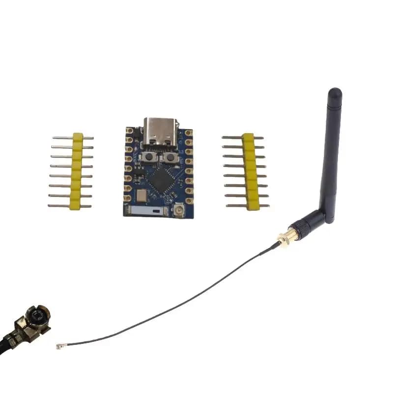 Set Modulo Wi-Fi BT ESESP32C3 P32 Super Mini Development Board ESP32-C3 con Antenna WiFi 2.4G per Arduino IoT ESP-IDE