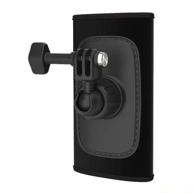 Universal support for M5TD shoulder for action room, equipped with custom clamp and robust structure