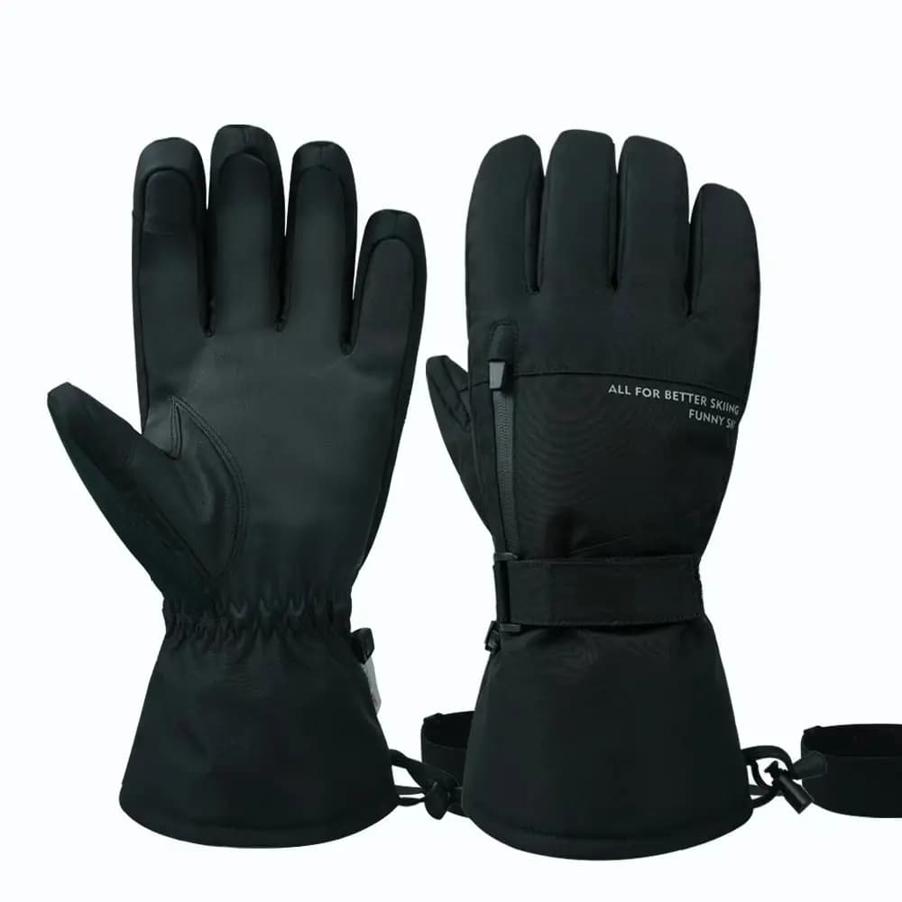 3M Waterproof Winter Cycling Gloves Touchscreen Wear Resistant Full Finger Warm Ski Snowboard Gloves for Men Women
