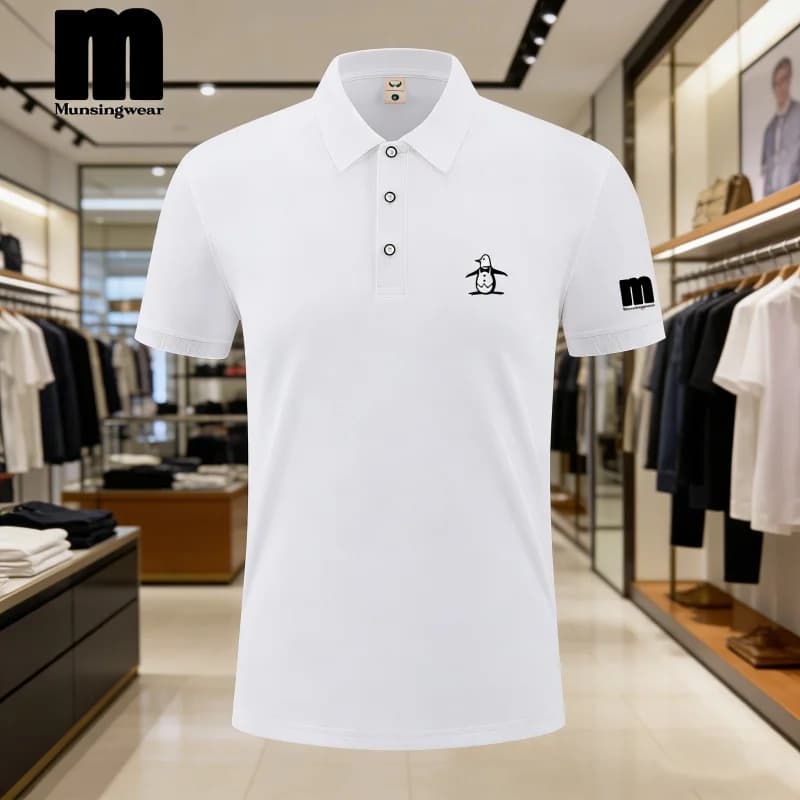 Polo da uomo 2026: Nuova collezione estiva, casual, tinta unita, a maniche corte, comoda e versatile