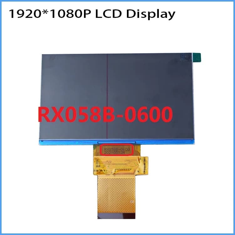 Nuovo per Vivibright F40 f30ii proiettore 1920x1080 cavo RX058B-0600 muslimv2 versione display proiettore fai da te