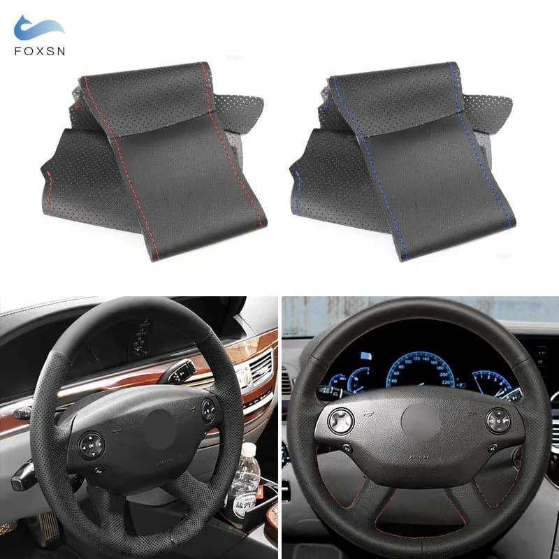 Car accessories Hand sewing Trim for Mercedes Benz Class S W221 Class CL C216 2006 2007 2008 2009 2010