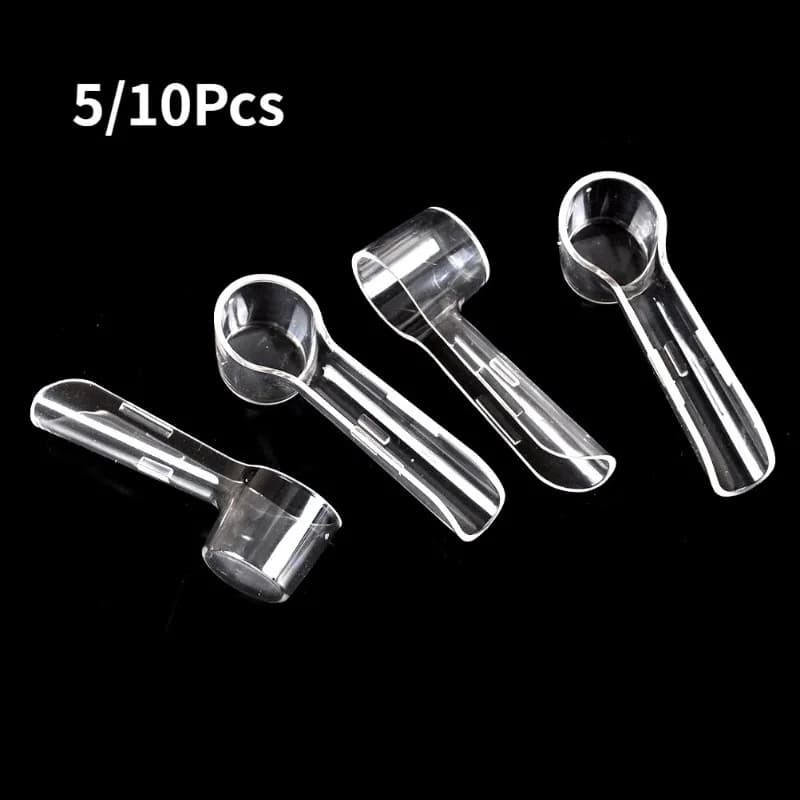 5/10Pc for Oral B Protective Toothbrush Heads Braun Cover Support for Support Electric Toothbrush Heads Clean Travel Case