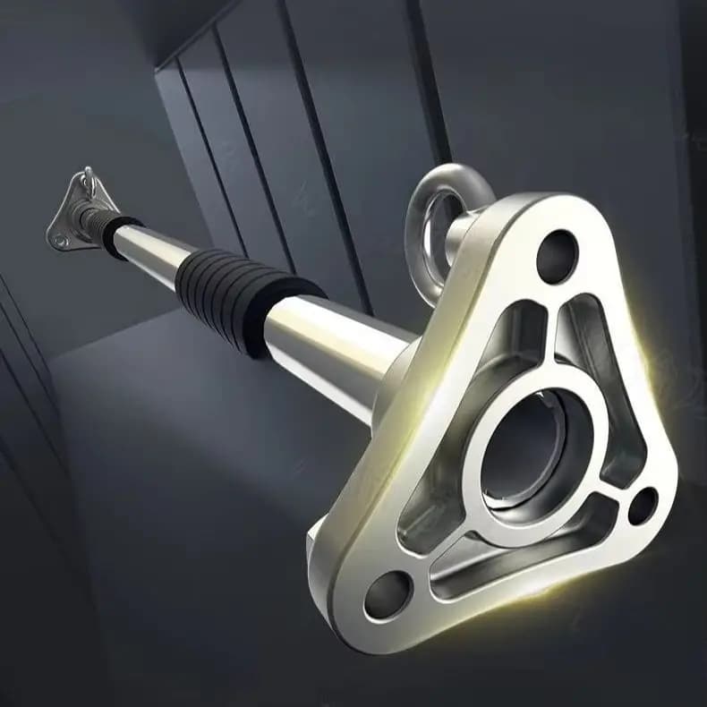 Portable Wall‑Mounted Pull‑Up Horizontal Bar Drill Hole Fixed Installation for Indoor Outdoor Home Gym Workout Fitness Equipment