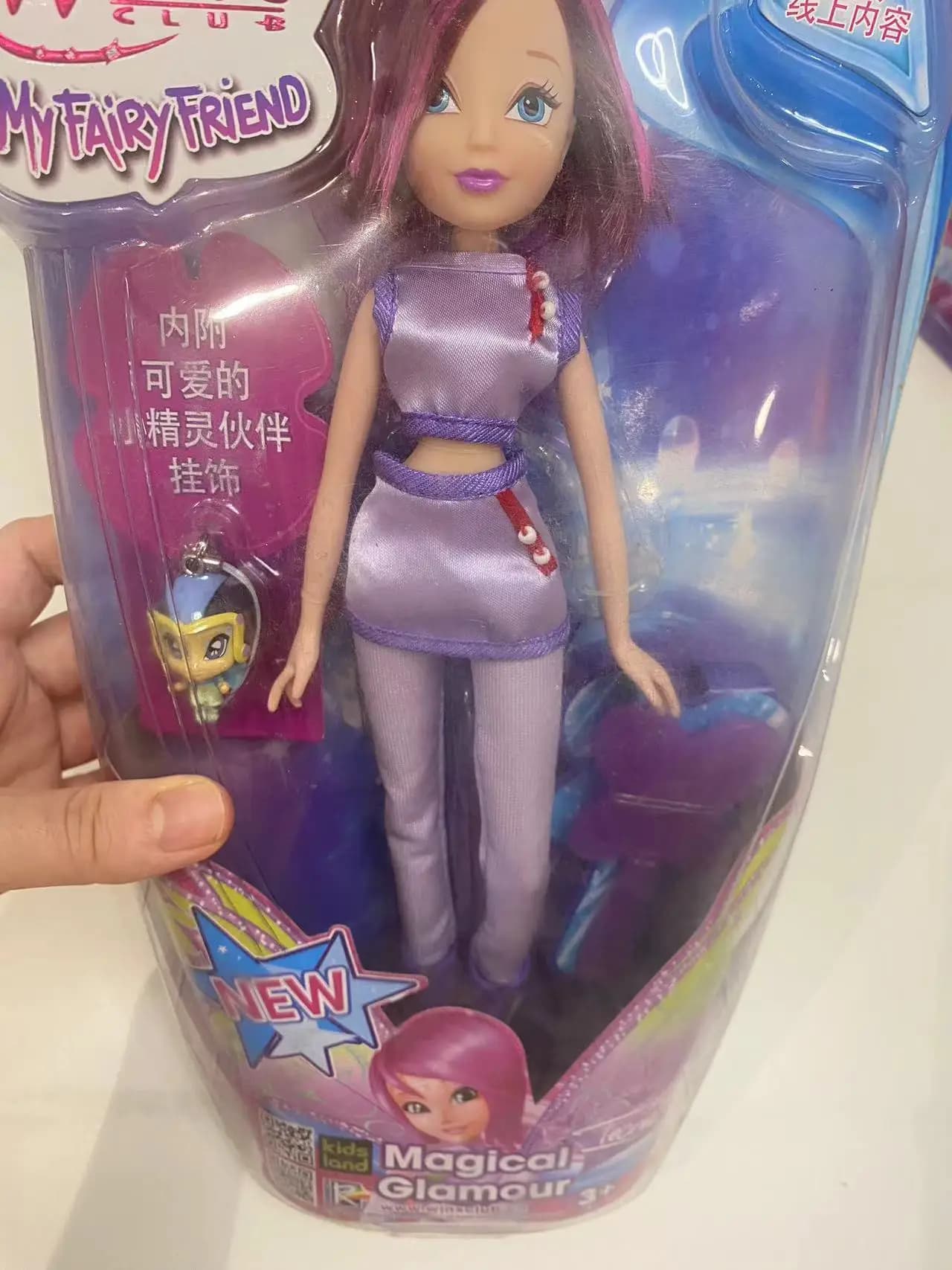 28 cm di altezza Believix FairyLovix Fairy Girl Tecna Doll Action Figures Fata magica Glamour Bambole con giocattoli classici per il regalo della ragazza