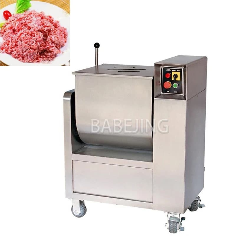 Meat Blender Food and Beverage Factory Commercial Sausage Meat Blender