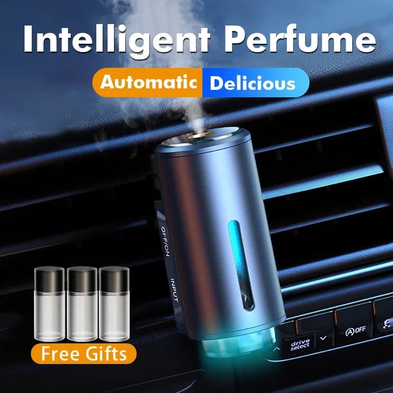 Auto Electric Air Diffuser Aroma Air Vent Humidifier Neck Aromatherapy Deodorant For Removing Odori Accessories