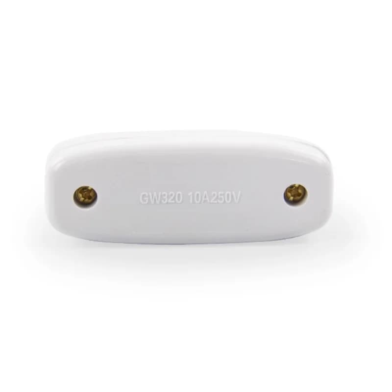 GW320 Lampada da scrivania per carichi pesanti 10A 250V e interruttore per ventilatore da soffitto con indicatore luminoso