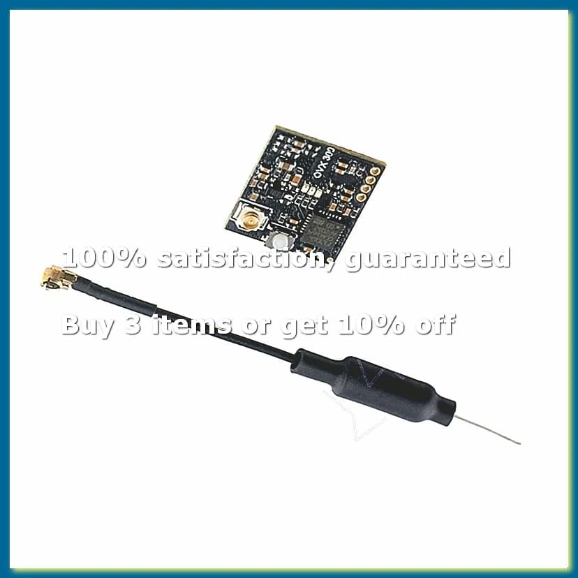 For OpenVTX OVX300 5.8G 40CH 0//25mw/100mw/300mw VTX Receiver for FPV RC Drone Helicopter