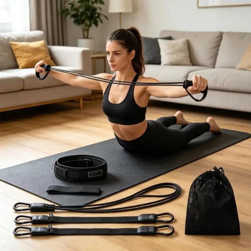 Cintura per spinte anca Cintura regolabile per spinte anca Cintura per manubri Pesanti Kettlebell Piastre Allenamento