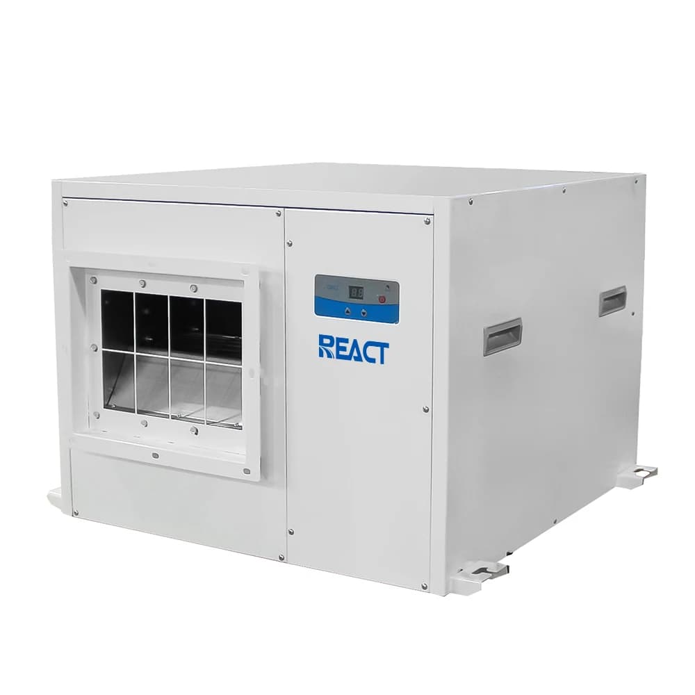 Deumidificatore Industriale da 335 Pinte per Serra e Grow Room, Deumidificatore Commerciale a Soffitto per Fattoria 240L
