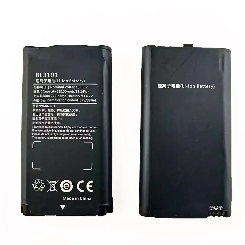 Batteria agli ioni di litio BL1301 3100mAh 3.6V per walkie-talkie Hytera, ricambio per radio bidirezionali HYT PNC370 PNC380
