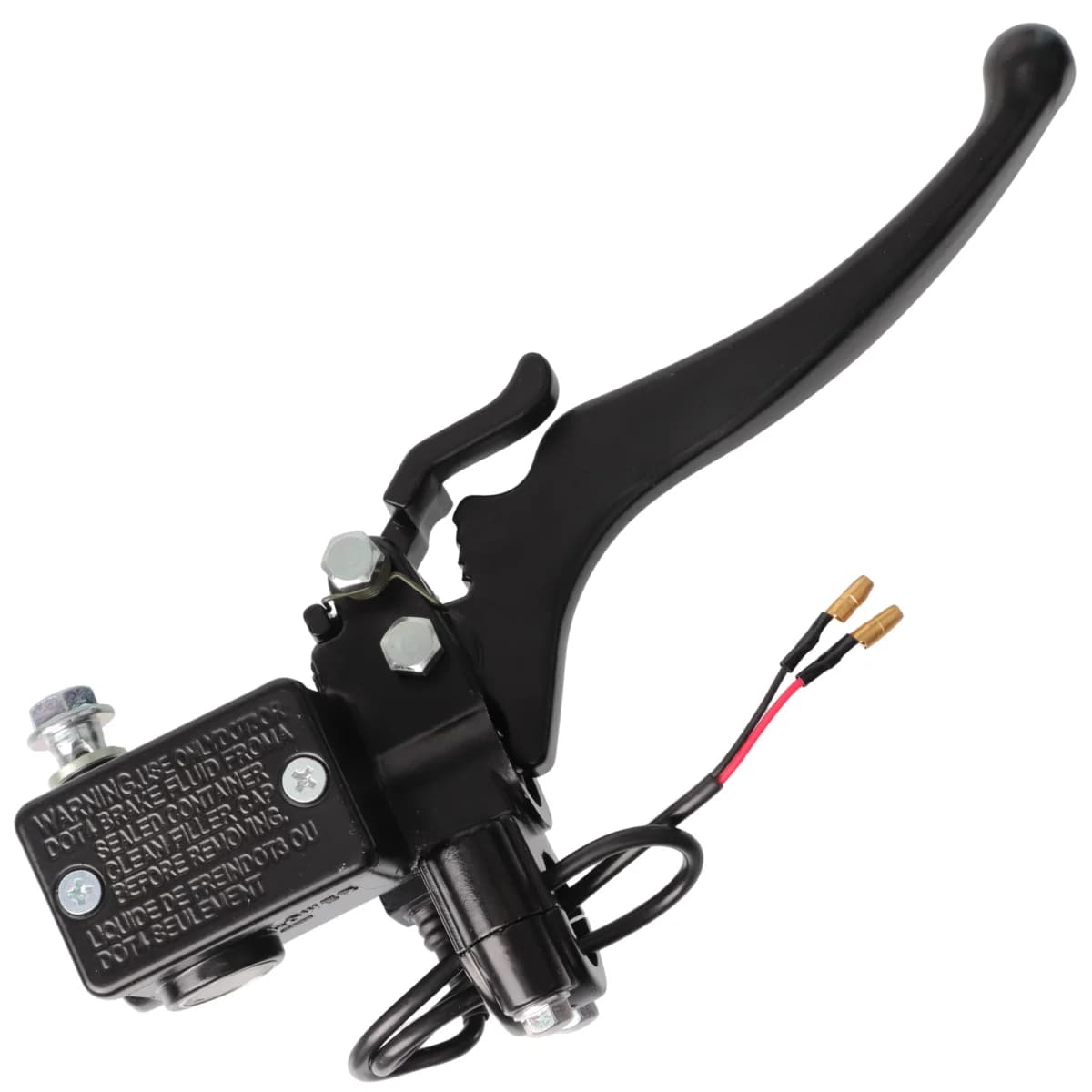 Pompa Freno Idraulica Anteriore Destra per Moto, ATV, Go Kart, Quad, Dirt Bike, Scooter a Quattro Ruote - Ricambi