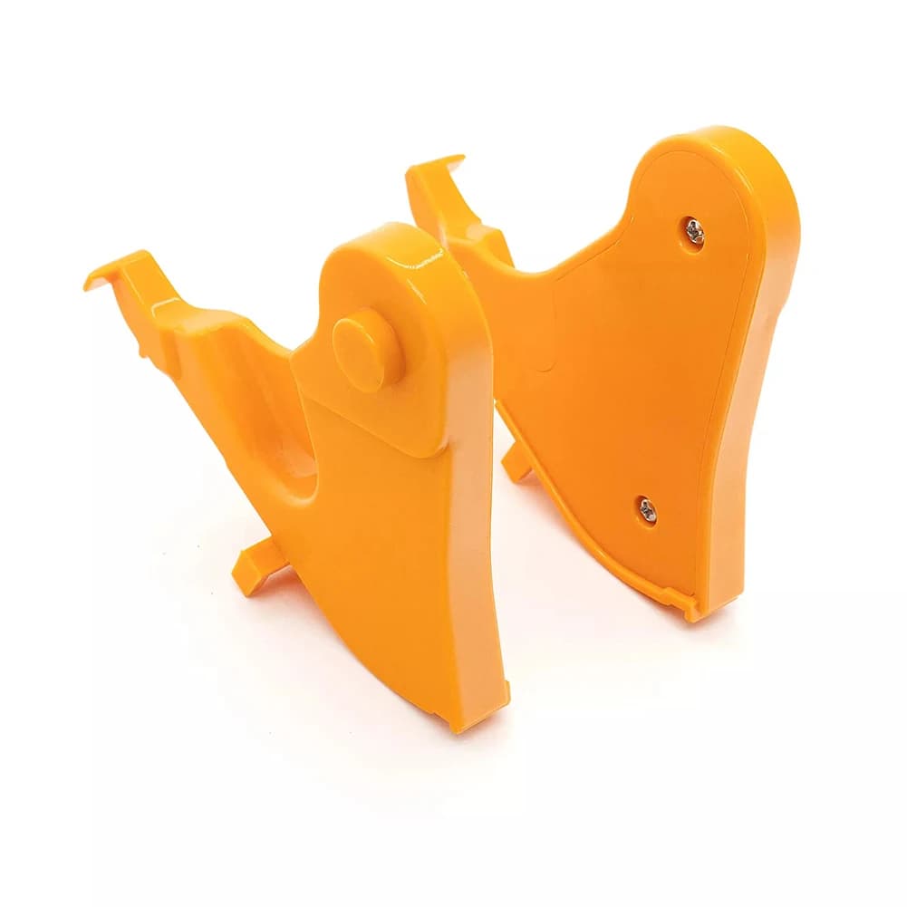 2 pz Staffa Stampante Termica Bracci Regolabili Kit di Riparazione Per Zebra ZD420D ZD620D Stampante Termica Porta Etichette di Riparazione Regolabile