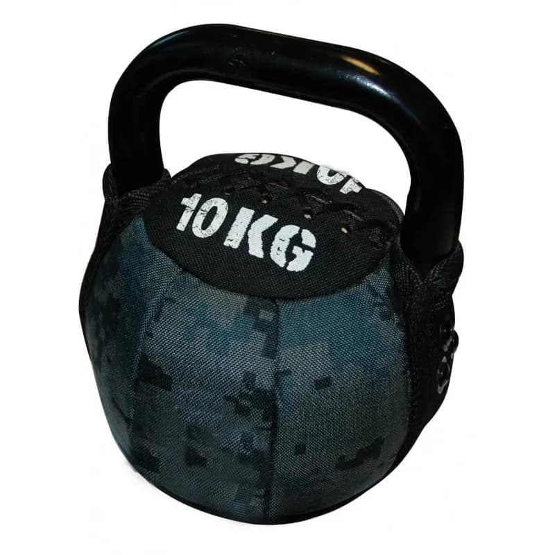Fitness Soft Surface PU Compound 6kg Kettlebell with Special Plastic or Steel Handle