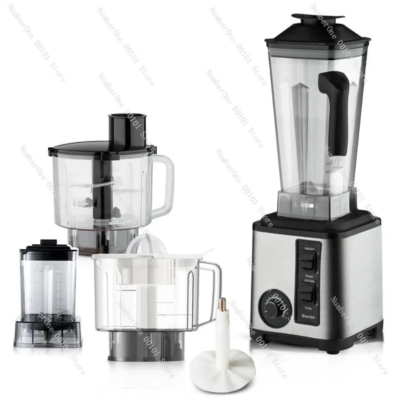 3L Multifunction Juicer Blender Food Processor Electric Grinder Juice Extractor High Power Kitchen Machine for Fruit Vegetable