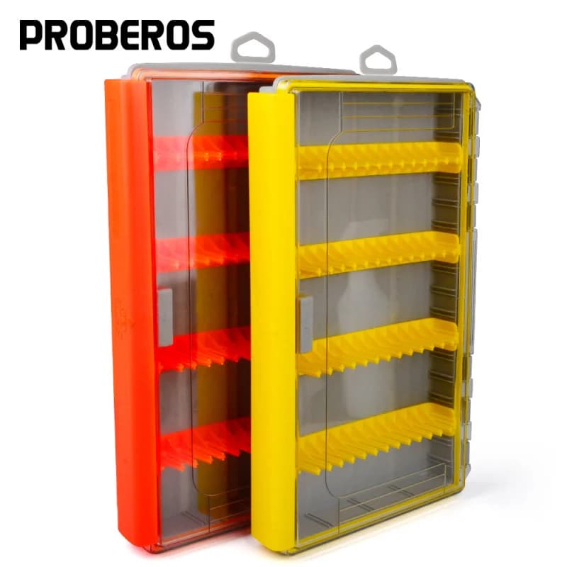 Fishing Box Luya BaitPP Monofacial Compact for Artificial baits Minnow, Popper, Pencil - Fishing Equipment Organizer