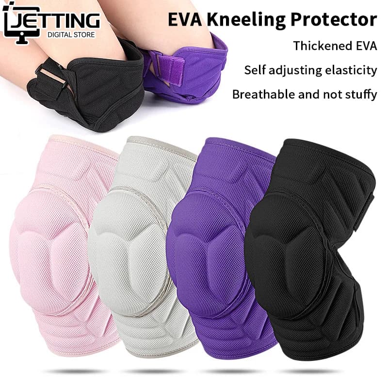 1Pc Knee Pad Hexide Protection Sports Knee Brace Gym Support Fitness equipment Basket protection Knee Pads Non-slip Bearings