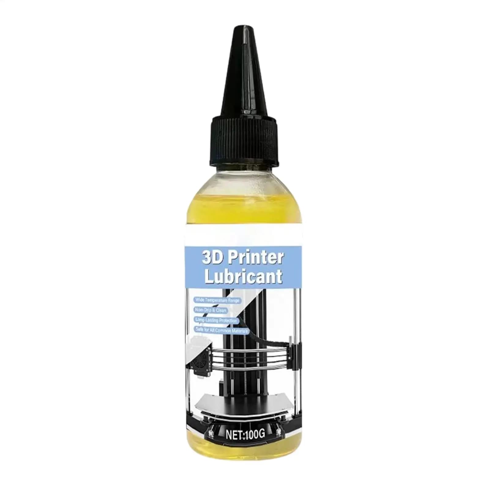 Olio Lubrificante di Precisione da 100g per Stampanti 3D, Guide Lineari, Viti e Cuscinetti - Riduce Attrito e Rumore