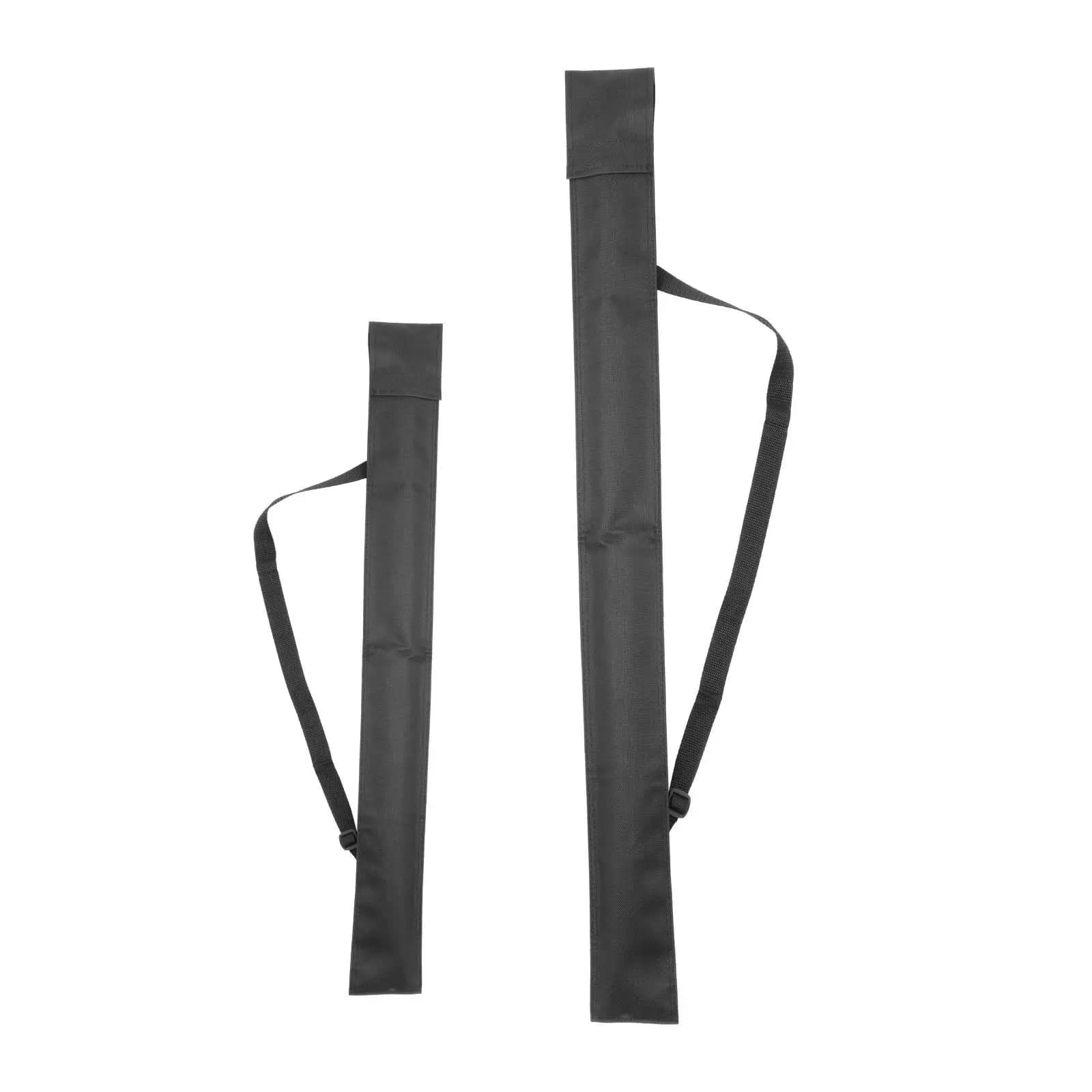 Custodia per stecca da biliardo tipo 3/4 Custodia regolabile nera Bastone da biliardo leggero con
