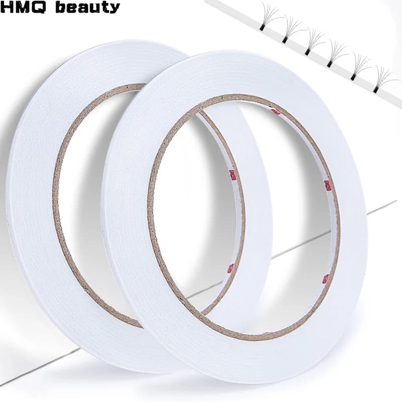 40 m/set Easy fan tapes Volume 3D Extension Eyelashes Supplies Pine Clasp Support Display Stand Strip Sticker Makeup Tools
