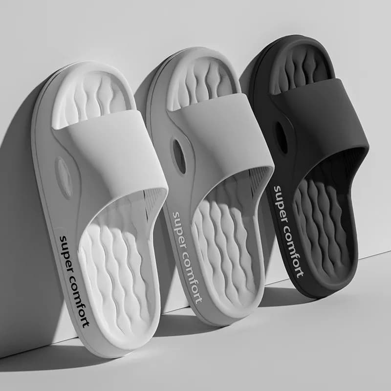 Moda uomo estate leggero EVA sandali per la casa per interni pantofole scarpe da uomo pantofole studenti all'aperto donne comode diapositive