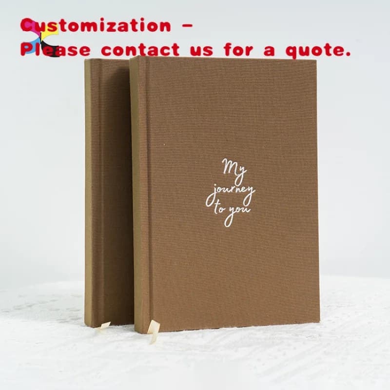 personalizzato.Diari e pianificatori promozionali per quaderni aziendali in lino A5 personalizzabili con carta di buona qualità