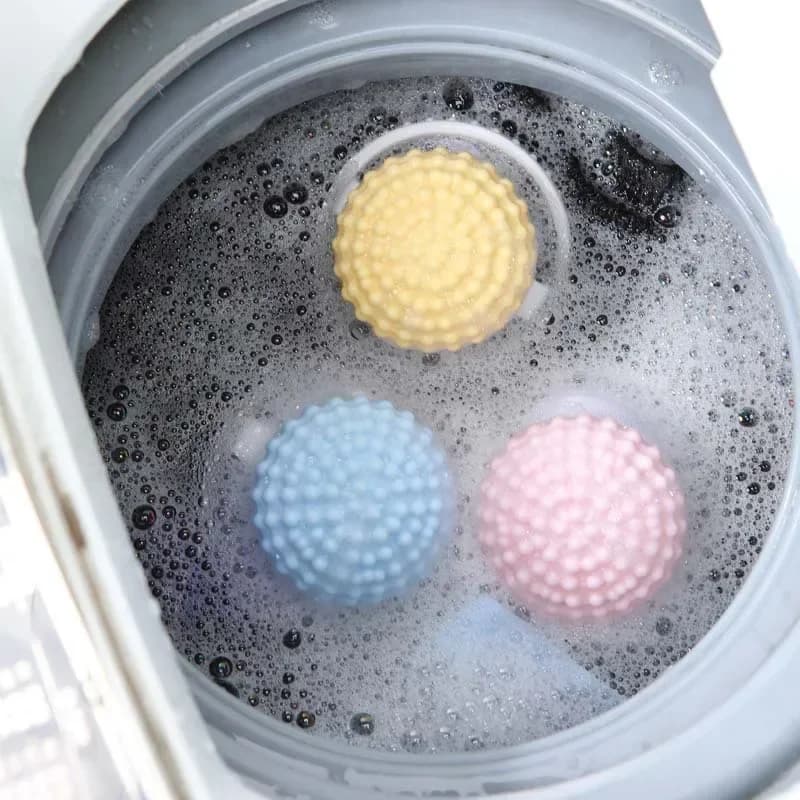 Reusable Laundry Floating Lint Filter Bag Pet Hair Remover Washing Machine Ball Clothes Fur Clean Tool Cat Hair Trapper