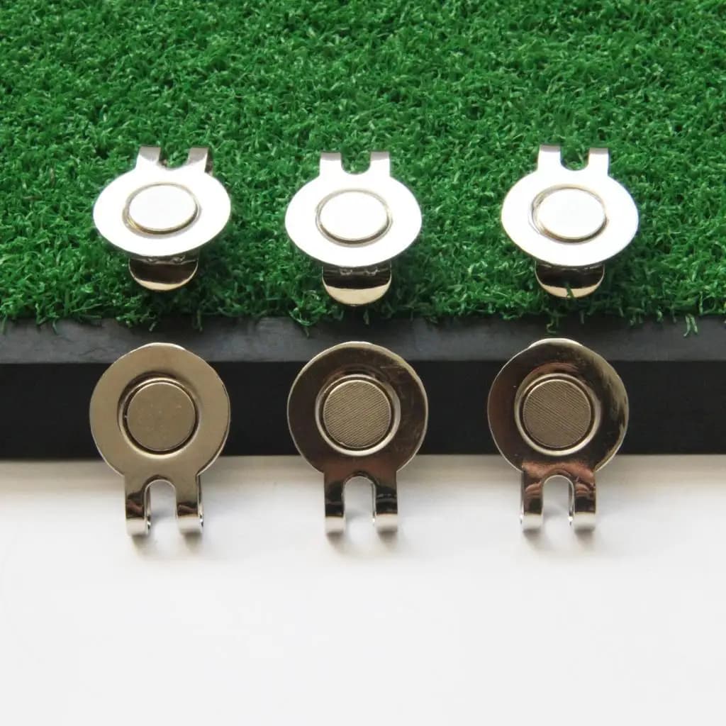 Clip per cappello da golf Panda Design con pennarello rimovibile per golfisti
