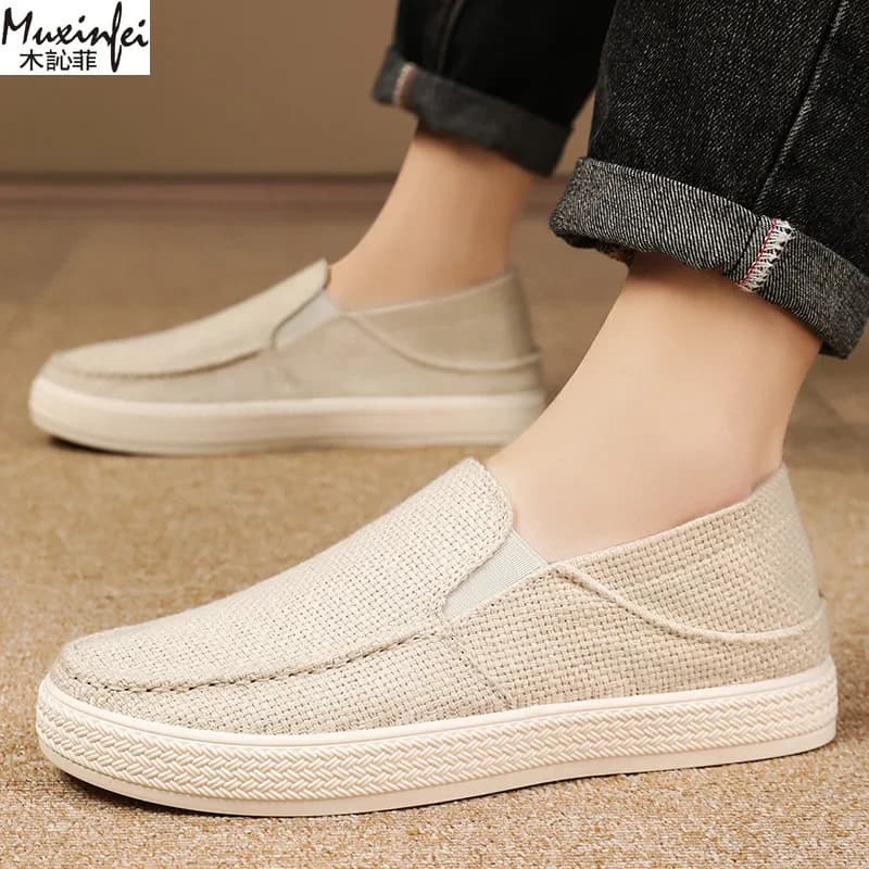Scarpe da ginnastica casual alla moda e comode Scarpe da uomo traspiranti con suola morbida 2025 Scarpe da ginnastica estive da uomo Scarpe economiche