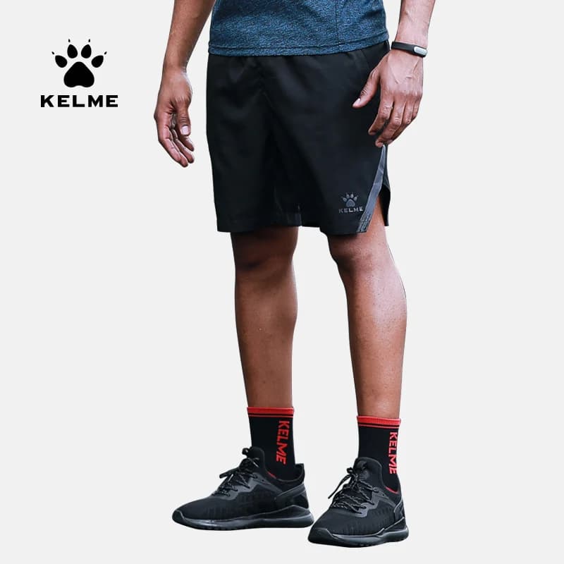 KELME Pantaloncini da corsa da uomo Pantaloni da calcio Estate Calcio elastico Quick Dry Traspirante Abbigliamento sportivo leggero Pantaloncini sportivi da uomo 3881208