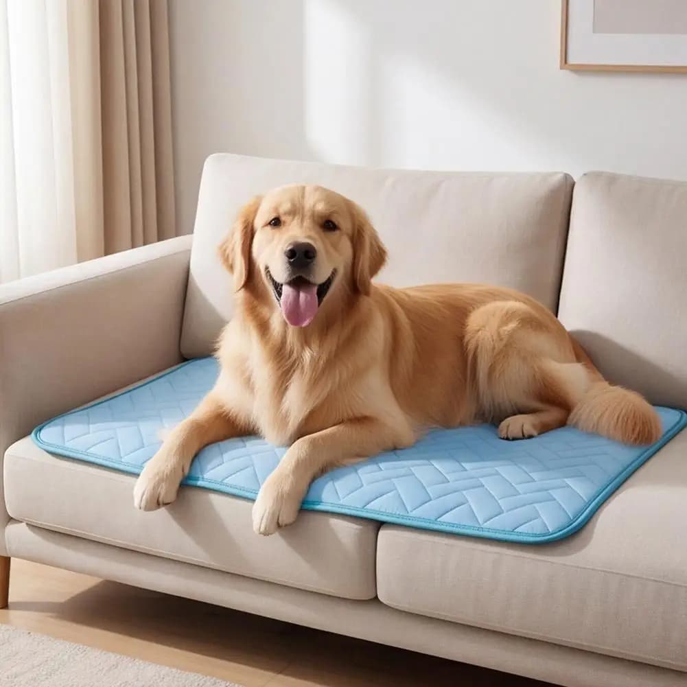 Nuovo Tappetino Refrigerante Estivo per Cani e Gatti, Cuccia Rinfrescante per Animali Domestici, Accessori per Animali, Coperta Durevole per Gatti, Tappetino Refrigerante per Divano, Coperta Refrigerante per Gatti