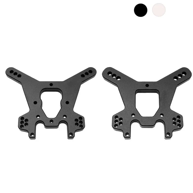 Ammortizzatore anteriore posteriore in metallo TKR5428 TKR5429 TKR5401 MT410 per TEKNO ET48.3 Kit di parti di aggiornamento in metallo RC Car ON Accessori
