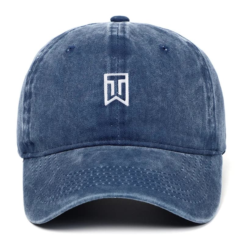 Berretto da baseball ricamato personalizzato Tiger Woods per uomo e donna Cappello da sole per esterno Visiera Y2K Hip Hop Streetwear Cappelli da camionista