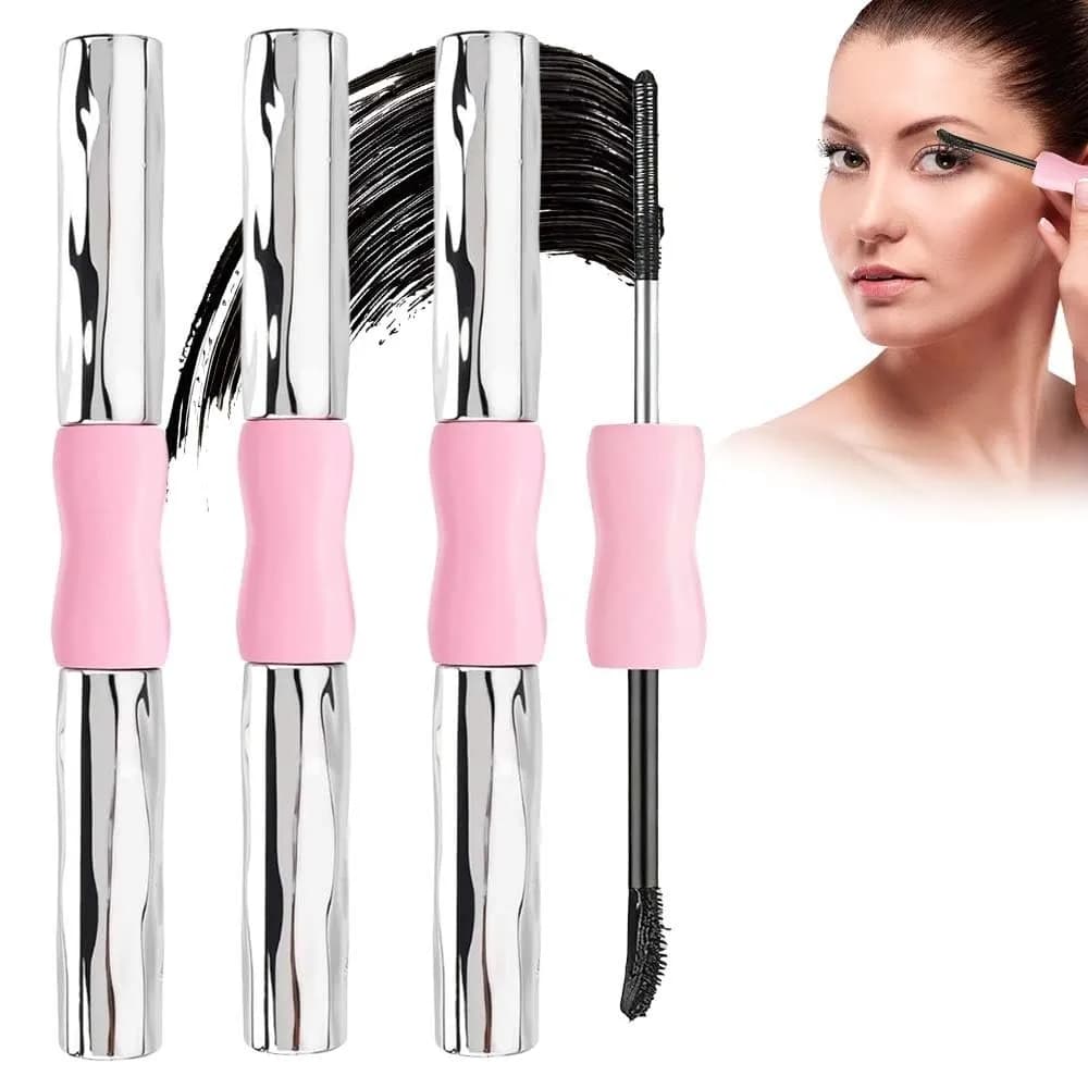 Nuovo Mascara Impermeabile Anti-sbavature Effetto Volumizzante e Allungante Cosmetici per Ciglia Effetto Extension Trucco Donna
