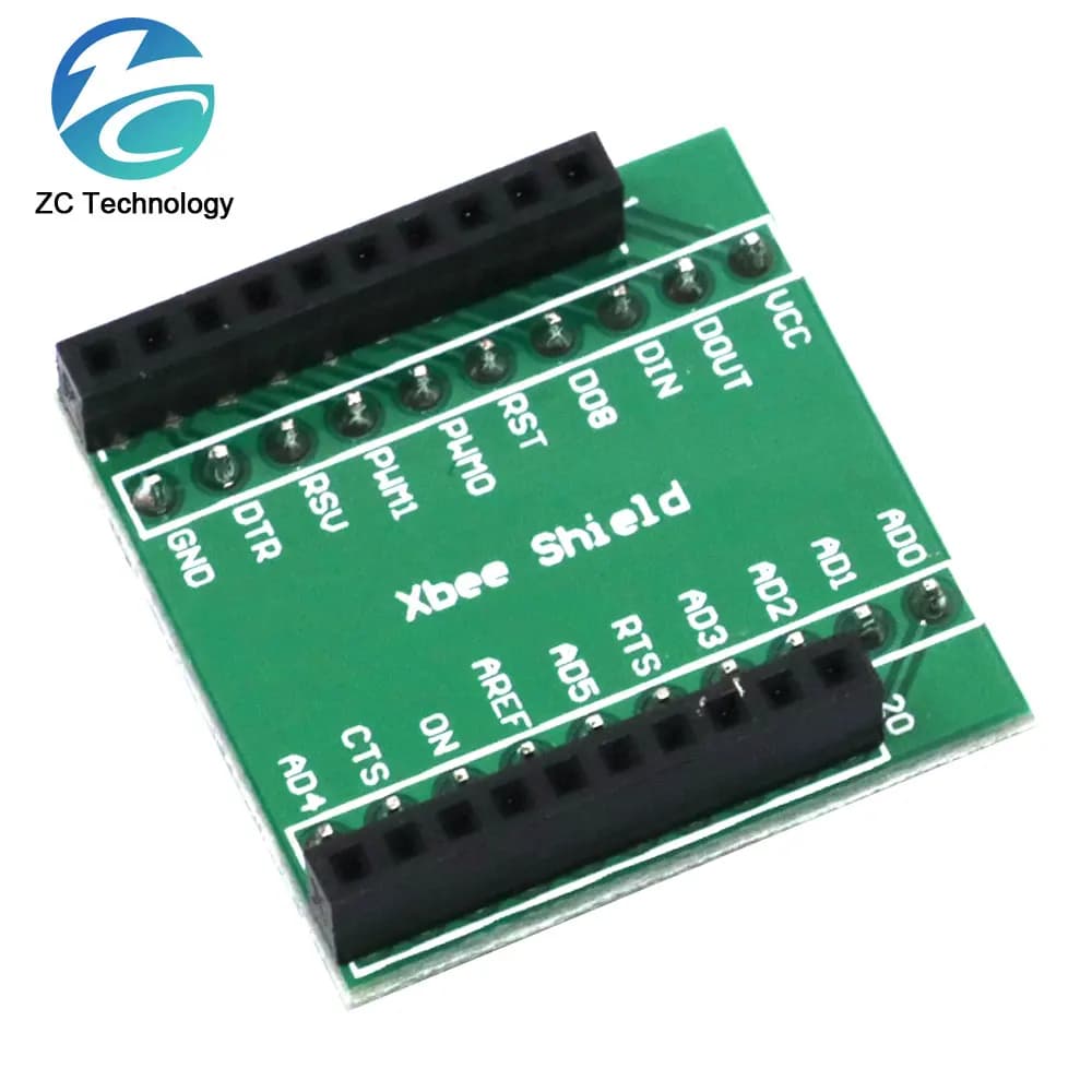 Bluetooth Bee Bluetooth modulo wireless XBEE Shield per ARDUINO HC-05 HC-06/piastra inferiore/piastra adattatore