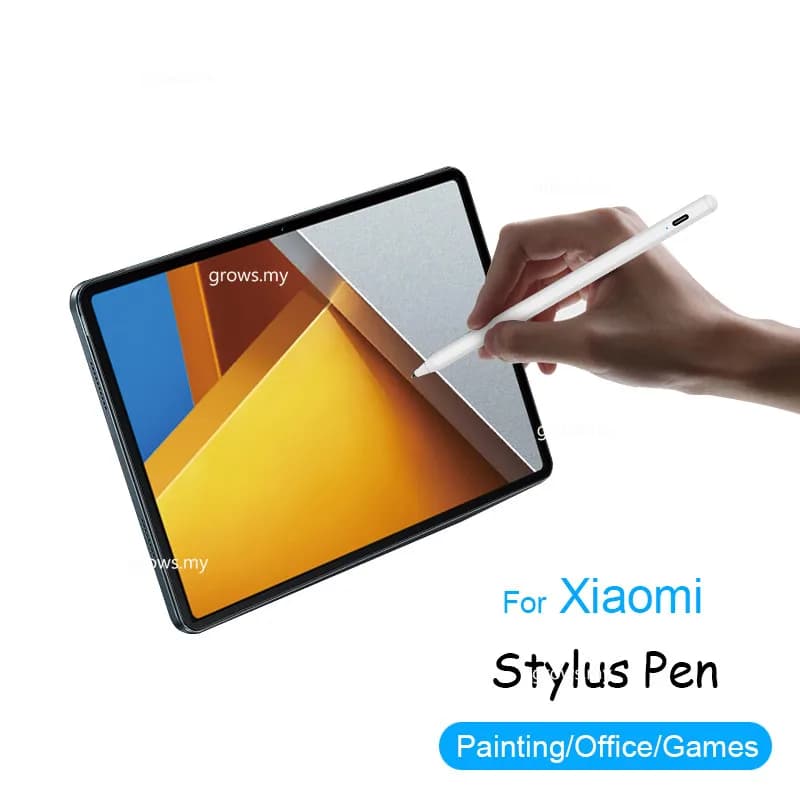 Penna stilo per XiaoMi Poco Pad 5G 12.1 2024 Redmi Pad SE 8.7 "Pad 6S Pro 5Pro 12.4 Tablet Pen Screen Touch Drawing Pen Pencil