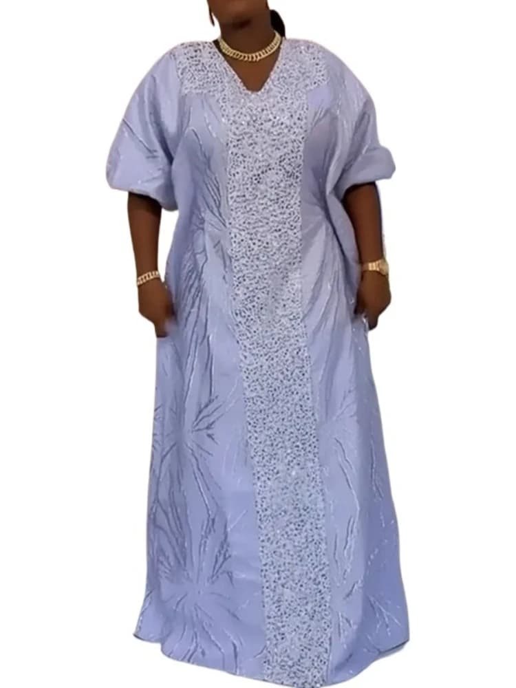 African Dresses for Women Traditional Africa Clothing Dashiki Ankara Sequin Gown Abayas Robe Muslim Kaftan Maxi Long Dress 2026